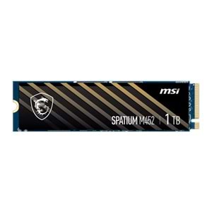 500GB MSI SPATIUM M452 PCIE 4.0 NVME M.2