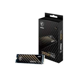 500GB MSI SPATIUM M452 PCIE 4.0 NVME M.2