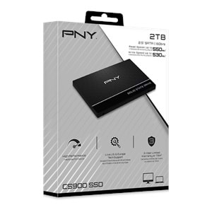 2TB PNY CS900 SSD 2,5" SSD (SSD7CS900-2TB-RB)