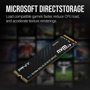 PNY CS2150 2TB 10200/8500 NVMe PCIe Gen5x4 M.2 SSD (M280CS2150-2TB-TB)