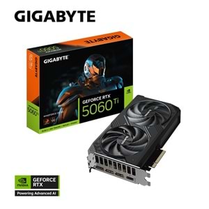GIGABYTE RTX5060Ti WINDFORCE OC GV-N506TWF2OC-8GD 8GB GDDR7 128Bit