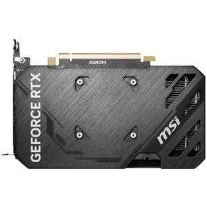 MSI GEFORCE RTX 4060 TI VENTUS 2X BLACK 8G OC GDDR6 8GB GDDR6 DP HDMI 128Bit