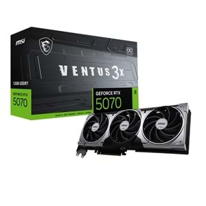 MSI GEFORCE RTX 5070 12G GDDR7 VENTUS 3X OC