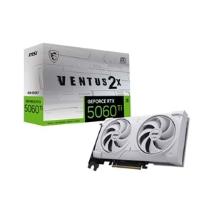 MSI GEFORCE RTX 5060 TI 8G VENTUS 2X OC WHITE PLUS