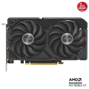 ASUS DUAL-RX9060XT-8G AMD RADEON 128BIT 8G VGA