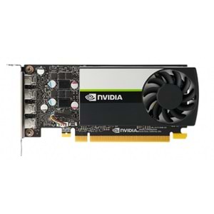 PNY VCNT1000 4GB DDR6 128Bit 4 xDISPLAY ÇIKIŞLI PASİF SOĞUTUCULU YAPAY ZEKA AI EKRAN KARTI (VCNT1000-SB)