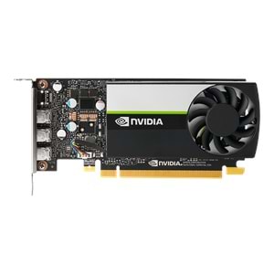 PNY VCNT400 4GB DDR6 64Bit 3 xDISPLAY ÇIKIŞLI PASİF SOĞUTUCULU YAPAY ZEKA AI EKRAN KARTI (VCNT400-4GB-SB)