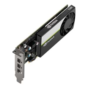 PNY VCNT400 4GB DDR6 64Bit 3 xDISPLAY ÇIKIŞLI PASİF SOĞUTUCULU YAPAY ZEKA AI EKRAN KARTI (VCNT400-4GB-SB)