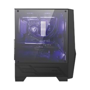 MSI MAG FORGE 100M TEMPERLİ CAM ATX GAMING KASA