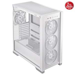 ASUS TUF GAMING GT302 TG ARGB - BEYAZ