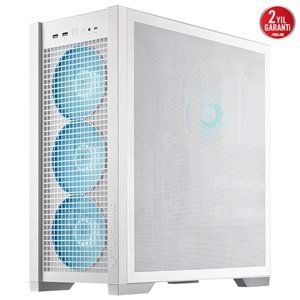 ASUS TUF GAMING GT302 TG ARGB - BEYAZ