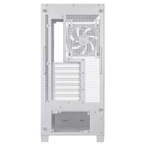 ASUS A31 PLUS TG ARGB WHITE ATX KASA