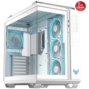 ASUS TUF GAMING GT502 HORIZON WHITE GAMING KASA