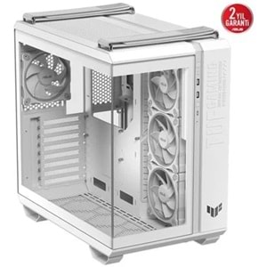 ASUS TUF GAMING GT502 HORIZON WHITE GAMING KASA