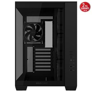 ASUS A32 PLUS TG ARGB SIYAH USB 3.2 ATX MID-TOWER GAMING KASA