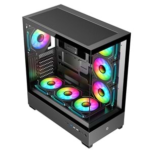FRISBY FC-9560G NOVA-X 650W 80+ 7XARGB FAN SIYAH K