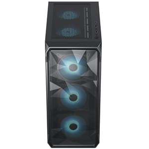 FRISBY FC-9485G 600W 80+ BRONZE 4xRGB SIYAH KASA
