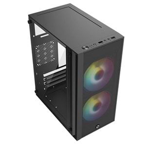 FRISBY FC-8970G 300W 2X RAINBOW FAN GAMING KASA