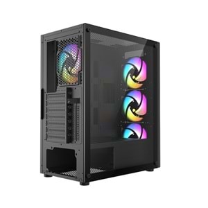 FRISBY FC-9385G 550W 4X RGB GAMİNG KASA