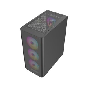 FRISBY FC-9385G 550W 4X RGB GAMİNG KASA