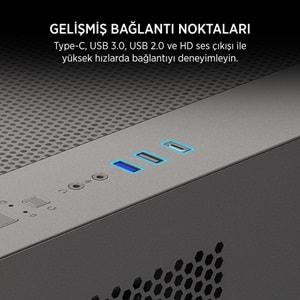 JAMES DONKEY STARK S700 650W SIYAH GAMING KASA