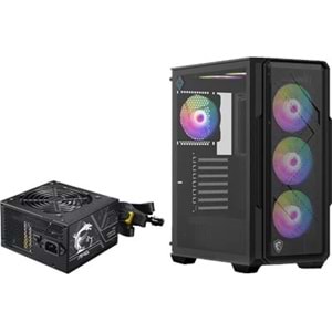 MSI MAG FORGE 151A B75 PCIE5 II 750W 80+ BRONZE