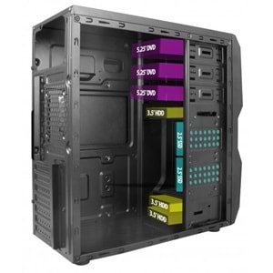 VENTO TA-K62 650W KASA SİYAH