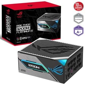 ASUS ROG-THOR-1200P3 PLATINUM III 1200W PSU