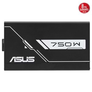 ASUS PRIME 750G 750W GOLD 80 PLUS FULL MODULER