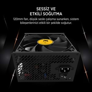 JAMES DONKEY JDP750 APFC 12CM 80+ BRONZE 750W PSU