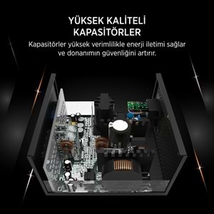 JAMES DONKEY JDP850 APFC 12CM 80+ BRONZE 850W PSU