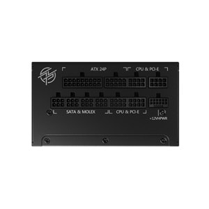MSI MPG A1000G PCIE5 1000W 80+ GOLD POWER SUPPLY