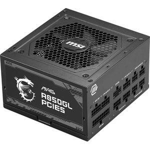 MSI MAG A850GL PCIE5 850W 80+GOLD POWER SUPPLY