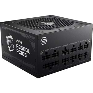 MSI MAG A850GL PCIE5 850W 80+GOLD POWER SUPPLY