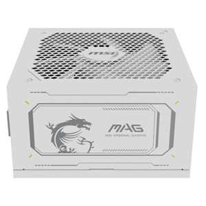 MSI MAG 1000GL PCIE5 WHITE 1000W 80+ GOLD POWER