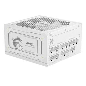 MSI MAG 1000GL PCIE5 WHITE 1000W 80+ GOLD POWER