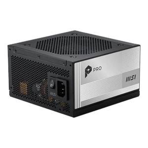 MSI PSU PRO A1000PL PCIE5 1000W 80+ Platinum Power