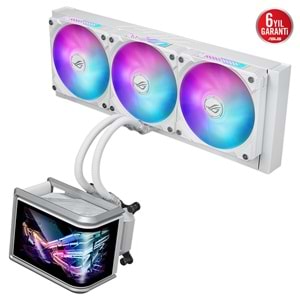 ASUS ROG RYUO IV 360 ARGB WHITE 360MM AIO SIVI SOĞUTMA 12CM