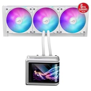 ASUS ROG RYUO IV SLC 360 ARGB WHITE 360MM SOGUTUCU
