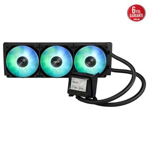 ASUS MAX GAMING LC 360 ARGB LCD SIVI SOGUTMA