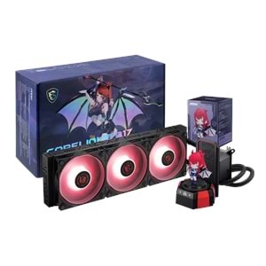 MSI CORELIQUID A17 MLG EDITION 360MM SOĞUTUCU