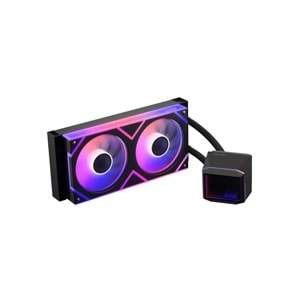 XPG LEVANTEII240-BKCWW SIYAH ARGB CPU SIVI SOGUTUCU