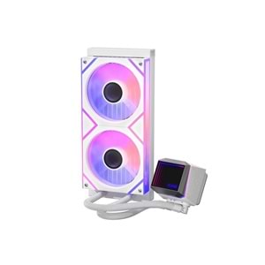 XPG LEVANTEII240-WHCWW ARGB BEYAZ CPU SIVI SOGUTUCU