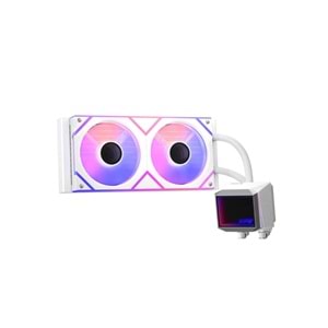 XPG LEVANTEII240-WHCWW ARGB BEYAZ CPU SIVI SOGUTUCU