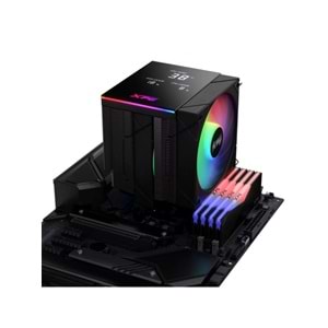 XPG MAESTROPLUS62DA-BKCWW ARGB 120MM İŞLEMCİ HAVA SOĞUTCU FAN