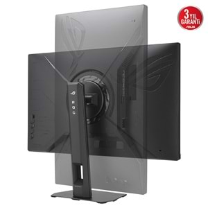 27 ASUS ROG STRIX XG27UCSR 4K 160HZ | FHD 324HZ DUAL MODE 0.03MS PİVOT FREESYNC G-SYCN UYUMLU FAST IPS GAMİNG (OYUNCU) MONİTÖR