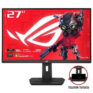 27 ASUS ROG STRIX XG27ACS 180HZ 1MS QHD ADAPTIVE FAST IPS MONITOR
