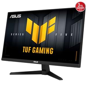 23.8 ASUS TUF GAMING VG249QM5A 0.3MS 240HZ GAMING AI ELMB FHD FAST IPS
