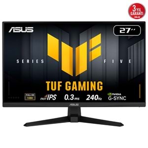 ASUS TUF GAMING VG279QM5A 27" 240HZ 0.3MS MONITOR
