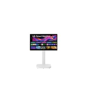 31.5 LG 32U889SA-W 4K TEKERLEKLI STANDLI SMART